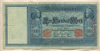 100 марок. Германия 1910г