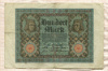 100 марок. Германия 1920г
