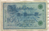 100 марок. Германия 1908г