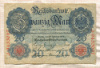 20 марок. Германия 1914г