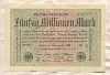50000000 марок. Германия 1923г