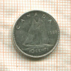10 центов. Канада 1968г