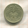 1 фунт. Великобритания 1985г