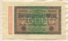 20000 марок. Германия 1923г
