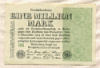 1000000 марок. Германия 1923г