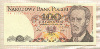 100 злотых. Польша 1986г