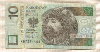 10 злотых. Польша 1994г