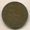 1 пенни. Великобритания 1935г