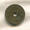 1 эре. Дания 1932г