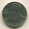 Рубль. Фридрих Энгельс 1985г