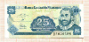 25 сентаво. Никарагуа