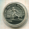 100 злотых. Польша. ПРУФ. PROBA 1987г