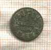1 крейцер. Бавария 1860г