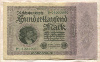 100000 марок. Германия 1923г