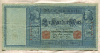 100 марок. Германия 1910г