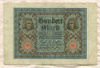 100 марок. Германия 1920г