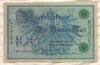 100 марок. Германия 1908г