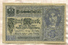 5 марок. Германия 1917г