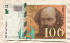 100 франков. Франция 1998г