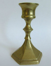 Подсвечник. Латунь. Высота 10 см