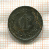 1 сентаво. Мексика 1906г