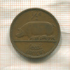 1/2 пенни. Ирландия 1942г