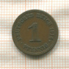 1 пфенниг. Германия 1914г