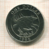 1 доллар. Бермуды 1986г