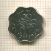 10 центов. Свазиленд. F.A.O. 1975г