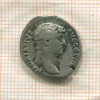 Денарий. Римская Империя. Адриан 117-138 гг. Вес 3.35 гр.
