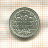 10 центов. Нидерланды 1937г
