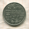 200 эскудо. Португалия 1995г