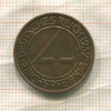 4 пфеннига. Германия 1932г
