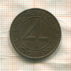 4 пфеннига. Германия 1932г