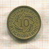 10 пфеннигов. Германия 1935г