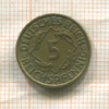 5 пфеннигов. Германия 1936г