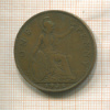 1 пенни. Великобритания 1934г