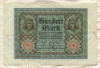100 марок. Германия 1920г