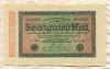 20000 марок. Германия 1923г