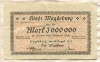 3000000 марок. Германия 1923г