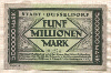 5000000 марок. Германия 1923г