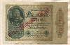 1000000000 марок. Германия 1923г