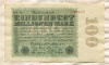 100000000 марок. Германия 1923г