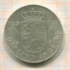 10 гульденов. Нидерланды 1973г