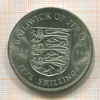 5 шиллингов. Джерси 1966г