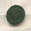 1/2 центенионалиса. Римская Империя. Констанс. 337-350 гг. Вес 1.2 гр.