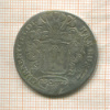 8 шиллингов. Гамбург 1727г