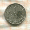 1 грош. Пруссия 1869г