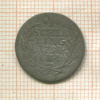 1 шиллинг. Гамбург 1758г