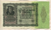 50000 марок. Германия 1922г
